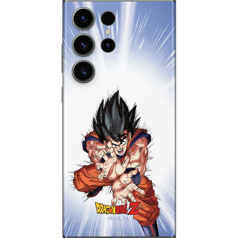 Dragon Ball Z Goku Kamehameha Blast Galaxy Skins