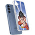 Dragon Ball Z Goku Kamehameha Blast Galaxy S24 Clear Case