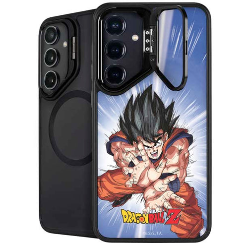 Dragon Ball Z Goku Kamehameha Blast Galaxy S24 FE Kickstand Case