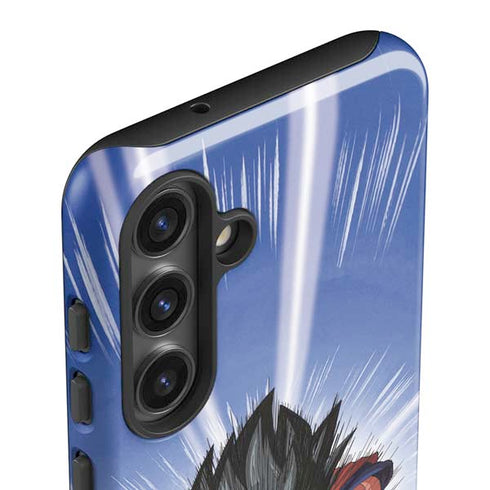 Dragon Ball Z Goku Kamehameha Blast Galaxy S25 Impact Case