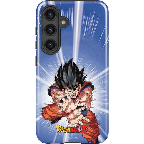 Dragon Ball Z Goku Kamehameha Blast Galaxy S24 Plus Impact Case