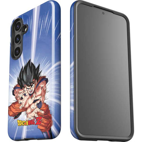 Dragon Ball Z Goku Kamehameha Blast Galaxy S24 Plus Impact Case