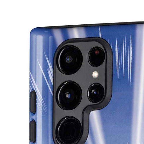 Dragon Ball Z Goku Kamehameha Blast Galaxy S24 Ultra Impact Case