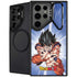 Dragon Ball Z Goku Kamehameha Blast Galaxy S24 Ultra Kickstand Case