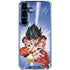 Dragon Ball Z Goku Kamehameha Blast Galaxy S25 Clear Case
