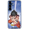 Dragon Ball Z Goku Kamehameha Blast Galaxy S25 Plus Clear Case