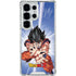 Dragon Ball Z Goku Kamehameha Blast Galaxy S25 Ultra Clear Case