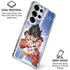 Dragon Ball Z Goku Kamehameha Blast Galaxy S25 Ultra Clear Case