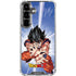 Dragon Ball Z Goku Kamehameha Blast Galaxy S26 Clear Case