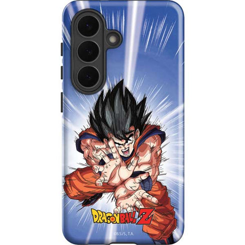 Dragon Ball Z Goku Kamehameha Blast Galaxy S26 Impact Case