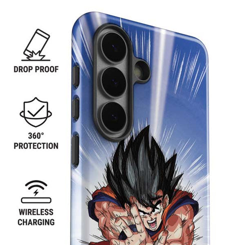 Dragon Ball Z Goku Kamehameha Blast Galaxy S26 Impact Case