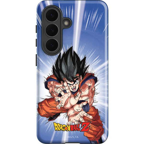 Dragon Ball Z Goku Kamehameha Blast Galaxy S26 Plus Impact Case