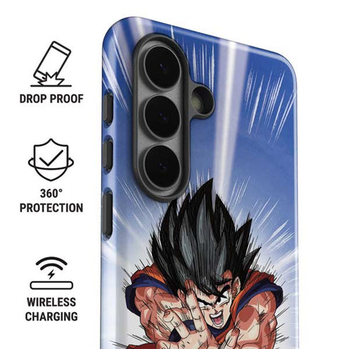 Dragon Ball Z Goku Kamehameha Blast Galaxy S26 Plus Impact Case