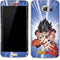 Dragon Ball Z Goku Kamehameha Blast Galaxy S7 Edge Skin