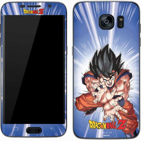 Dragon Ball Z Goku Kamehameha Blast Galaxy S7 Skin