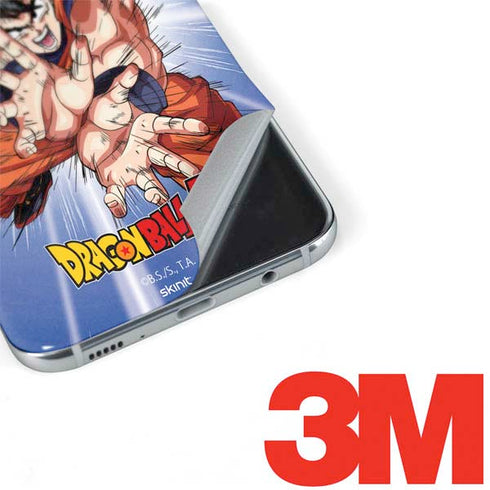 Dragon Ball Z Goku Kamehameha Blast Galaxy S8 Plus Skin