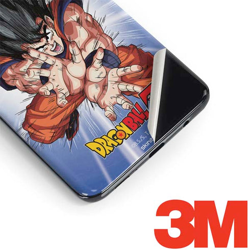 Dragon Ball Z Goku Kamehameha Blast Galaxy S9 Plus Skin