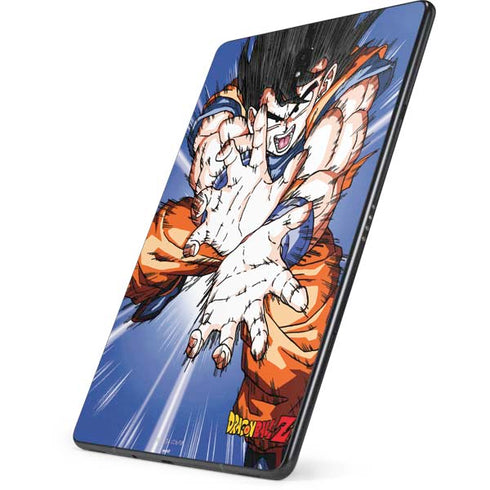 Dragon Ball Z Goku Kamehameha Blast Samsung Galaxy Tab Skin