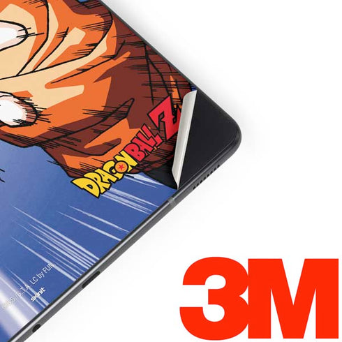 Dragon Ball Z Goku Kamehameha Blast Samsung Galaxy Tab Skin