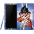 Dragon Ball Z Goku Kamehameha Blast Samsung Galaxy Tab Skin