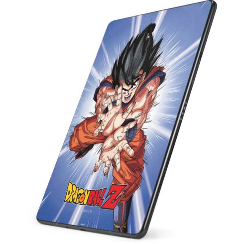 Dragon Ball Z Goku Kamehameha Blast Samsung Galaxy Tab Skin
