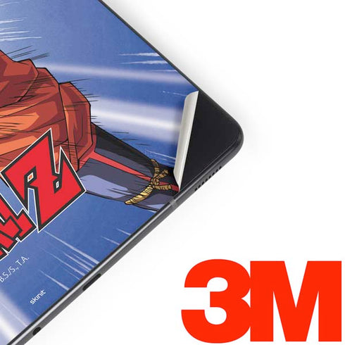 Dragon Ball Z Goku Kamehameha Blast Samsung Galaxy Tab Skin