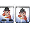 Dragon Ball Z Goku Kamehameha Blast Galaxy Z Flip Skin