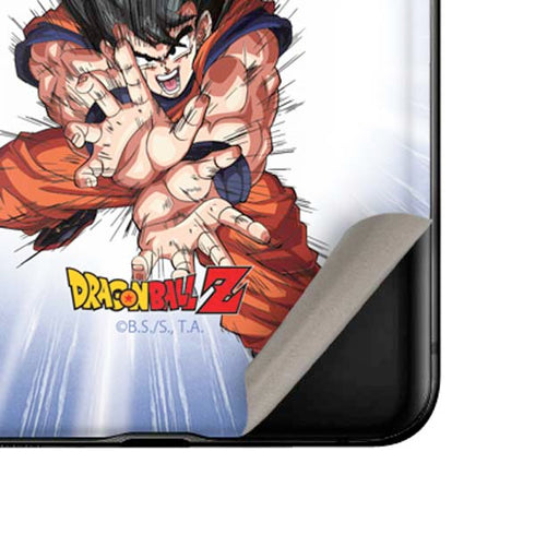 Dragon Ball Z Goku Kamehameha Blast Galaxy Z Flip Skin
