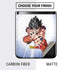 Dragon Ball Z Goku Kamehameha Blast Galaxy Z Flip Skin
