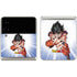 Dragon Ball Z Goku Kamehameha Blast Galaxy Z Flip3 5G Skin