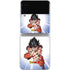 Dragon Ball Z Goku Kamehameha Blast Galaxy Z Flip3 5G Skin