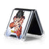Dragon Ball Z Goku Kamehameha Blast Galaxy Z Flip5 5G Clear Case