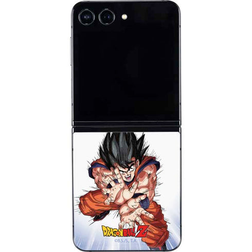 Dragon Ball Z Goku Kamehameha Blast Galaxy Z Flip5 5G Skin
