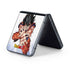 Dragon Ball Z Goku Kamehameha Blast Galaxy Z Flip5 5G Skin