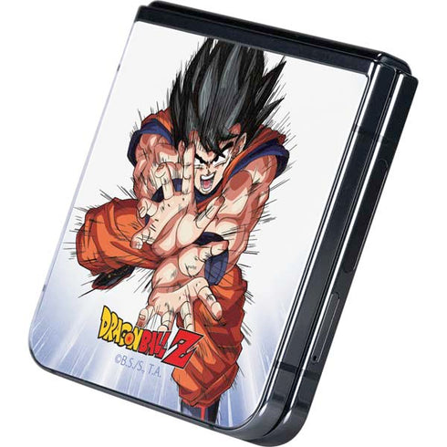 Dragon Ball Z Goku Kamehameha Blast Galaxy Z Flip5 5G Skin
