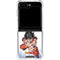 Dragon Ball Z Goku Kamehameha Blast Galaxy Z Flip6 Clear Case