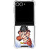 Dragon Ball Z Goku Kamehameha Blast Galaxy Z Flip7 Clear Case
