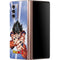 Dragon Ball Z Goku Kamehameha Blast Galaxy Z Fold2 5G Skin