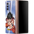 Dragon Ball Z Goku Kamehameha Blast Galaxy Z Fold2 5G Skin