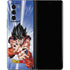 Dragon Ball Z Goku Kamehameha Blast Galaxy Z Fold2 5G Skin