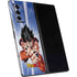 Dragon Ball Z Goku Kamehameha Blast Galaxy Z Fold2 5G Skin