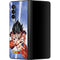 Dragon Ball Z Goku Kamehameha Blast Galaxy Z Fold3 5G Skin
