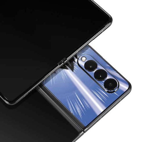 Dragon Ball Z Goku Kamehameha Blast Galaxy Z Fold3 5G Skin