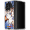 Dragon Ball Z Goku Kamehameha Blast Galaxy Z Fold4 5G Clear Case