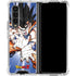 Dragon Ball Z Goku Kamehameha Blast Galaxy Z Fold4 5G Clear Case
