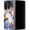 Dragon Ball Z Goku Kamehameha Blast Galaxy Z Fold4 5G Skin