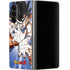 Dragon Ball Z Goku Kamehameha Blast Galaxy Z Fold4 5G Skin