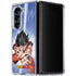 Dragon Ball Z Goku Kamehameha Blast Galaxy Z Fold5 5G Clear Case