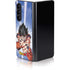 Dragon Ball Z Goku Kamehameha Blast Galaxy Z Fold5 5G Skin