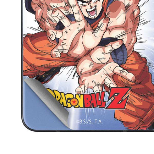Dragon Ball Z Goku Kamehameha Blast Galaxy Z Fold5 5G Skin